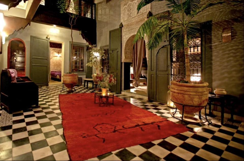 Bkan Riad Marrakech Marraquexe Exterior foto